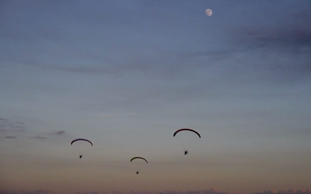 Belle Glade Big Moon Flight