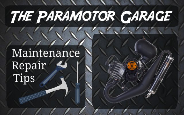 Paramotor Garage Added to Backpack Aircraft