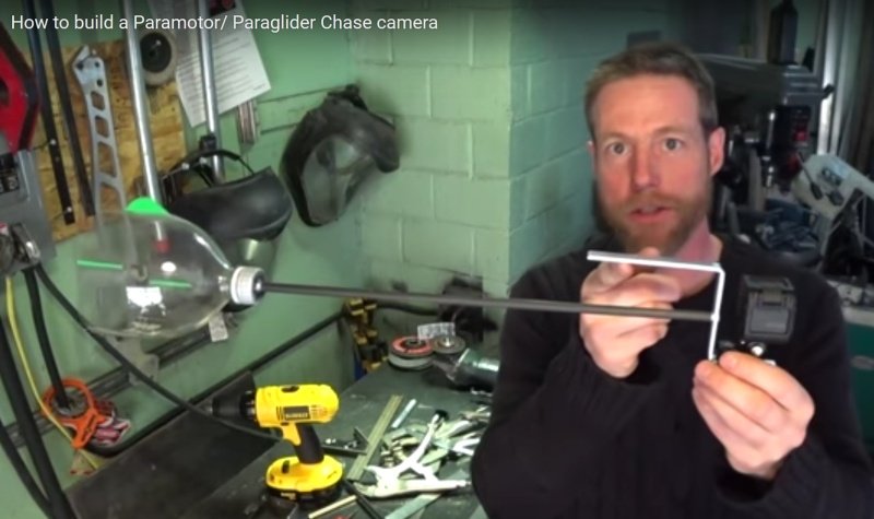 How to build a Paramotor/ Paraglider Chase camera