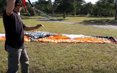 How To Properly Lay Out Your Paraglider