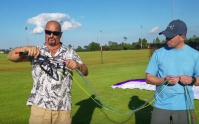 How to use trimmers on your paraglider