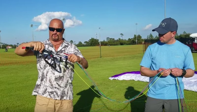 How to use trimmers on your paraglider